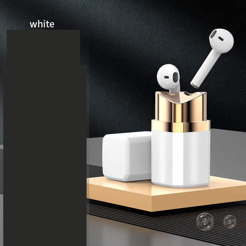 Fashion Individual Earphone Lipstick Bluetooth In-ear Noise Reduction