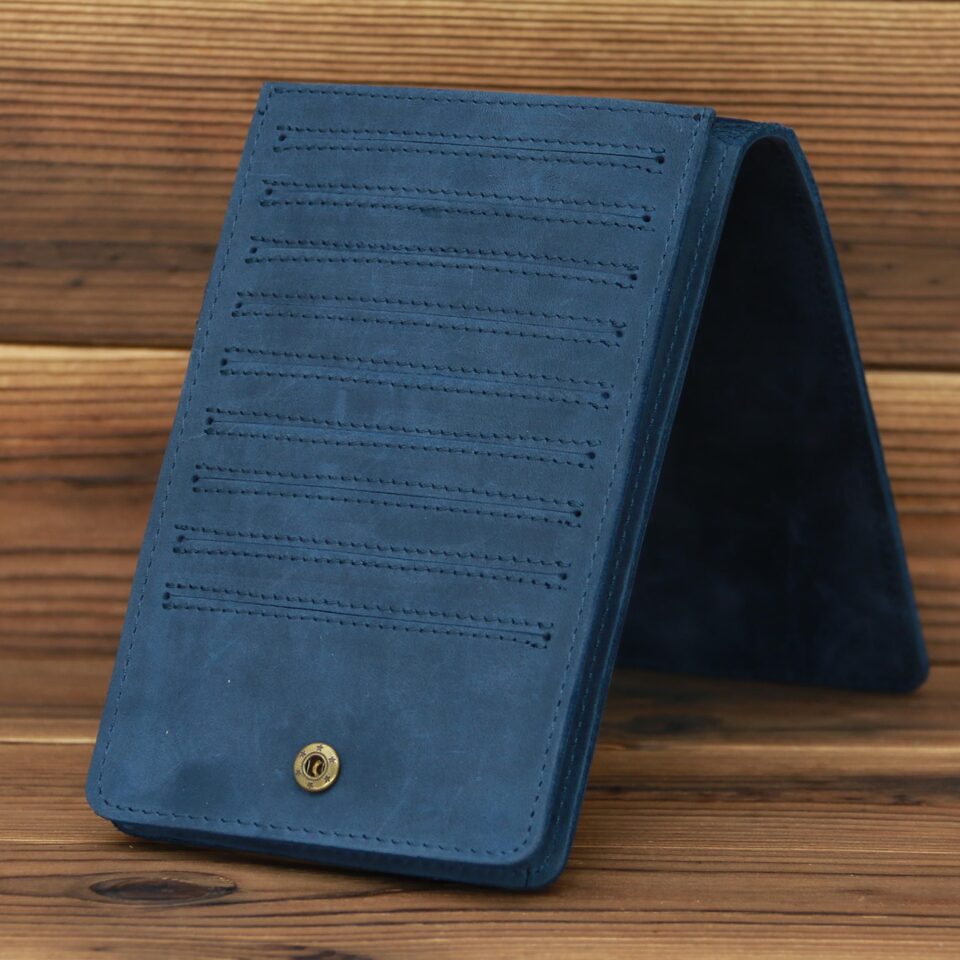 Men's Long Mobile Phone Bag Money Head Layer