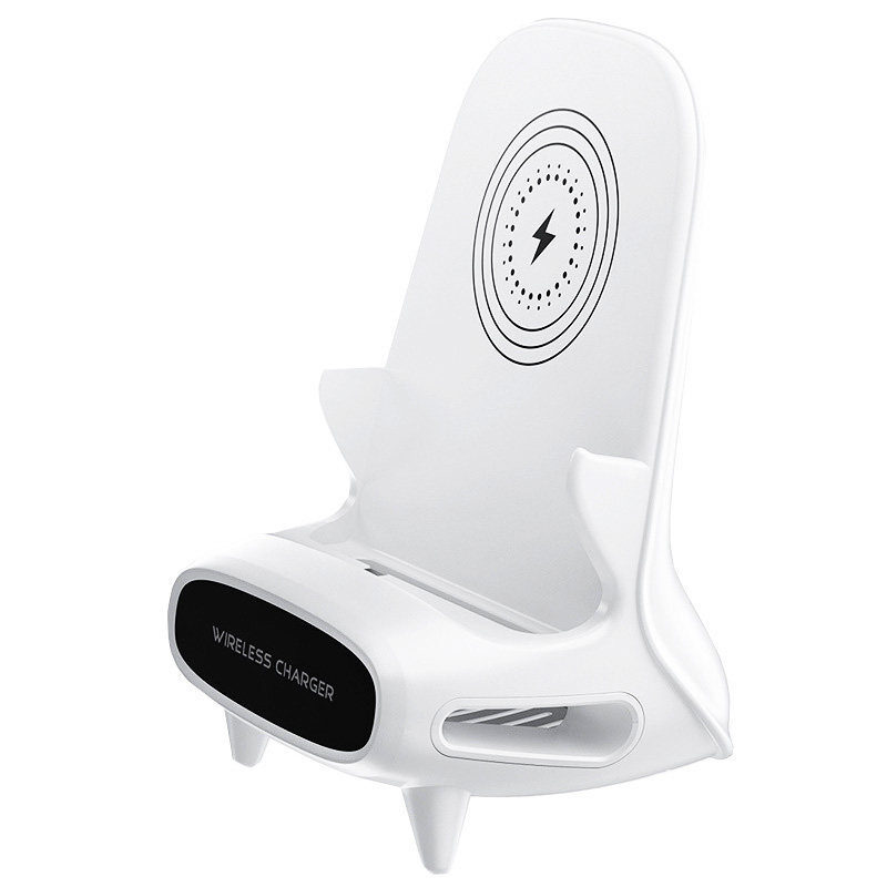 Portable Mini Chair Wireless Charger Desk Mobile Phone