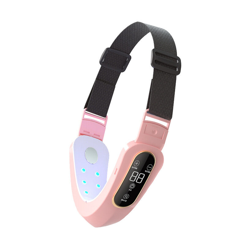Microcurrent Face Massager EMS LED Photon Therapy V