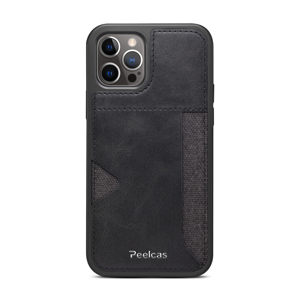 Phone Business Back Leather Card Case