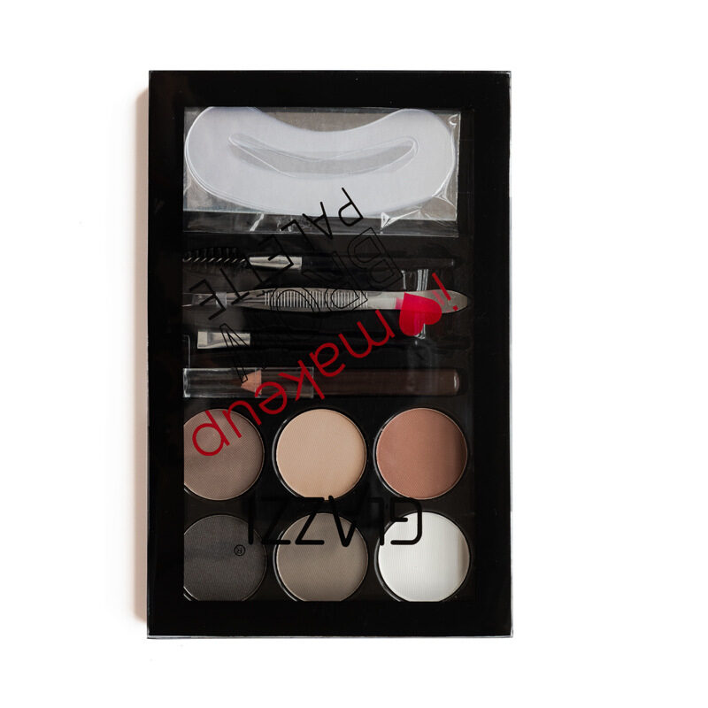 Natural Brown Eyebrow Powder Palette Eye Contour Enhancers