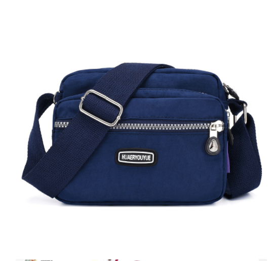 Messenger Bag Small Square Simple And Versatile Nylon