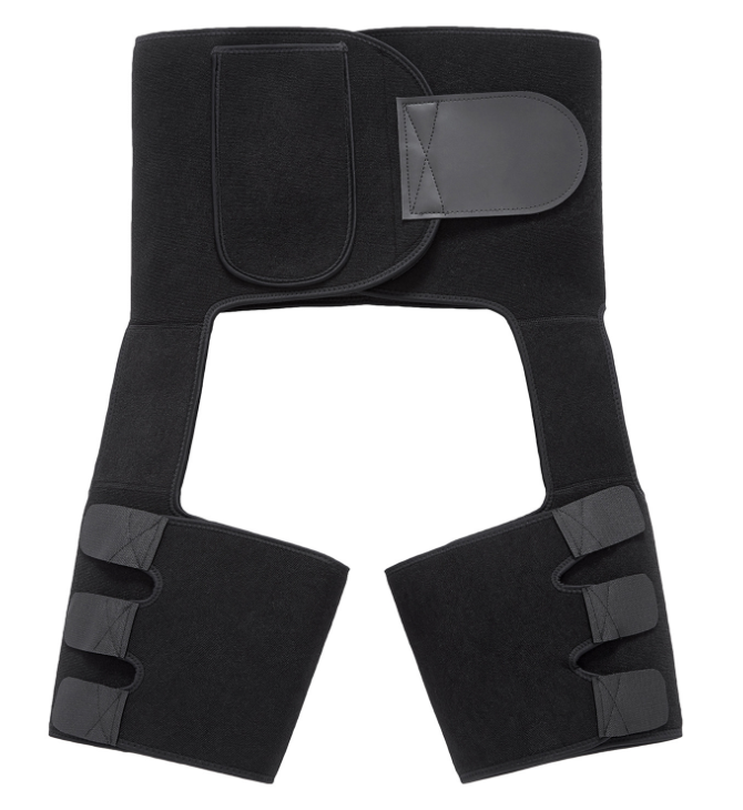 Sweat High Waist Thigh Trimmer Butt Lifter Shapewear