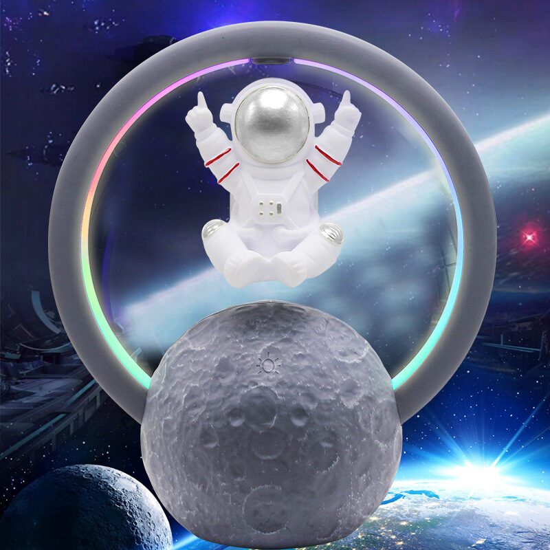 Creative Suspension Astronaut Magnetic Levitation Bluetooth Speaker Wireless