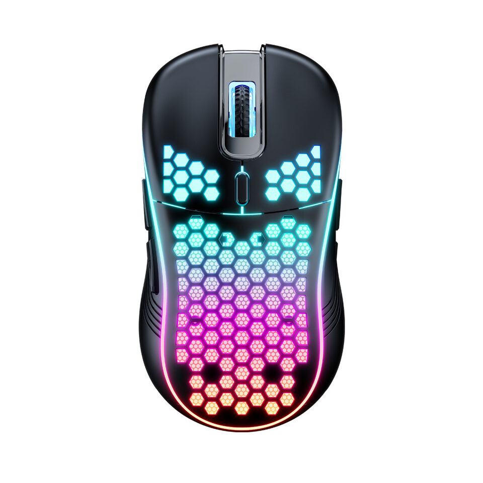 SA-1 Dual Mode Honeycomb Shell RGB Wireless Bluetooth