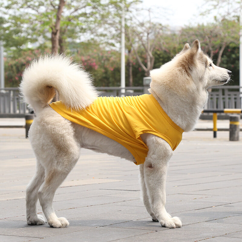 XS-5XL Dog Vest Shirt Summer Small Medium Clothes