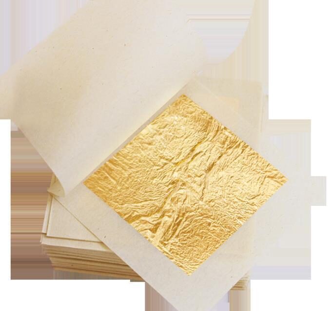 4K Gold Beauty Foil Cosmetics Skin Care Products
