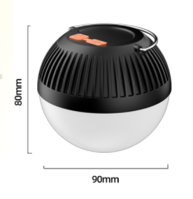 Outdoor Camping Type-C Charging USB Ball Portable Tent