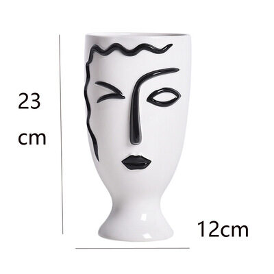Personalized Home Showroom Decoration Vase