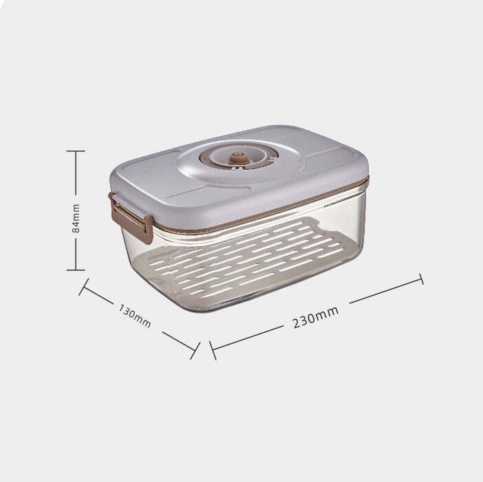 Food Vacuum Storage Box With Free Kitchen Sealer
