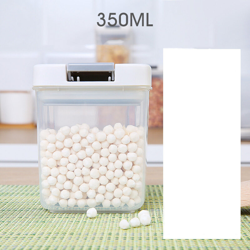 Whole Grain Kitchen Food Storage Box Plastic