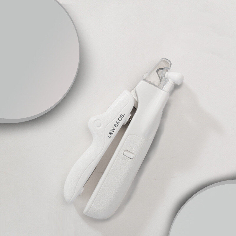 Pet Nail Clippers With LED Light Dogs Cat