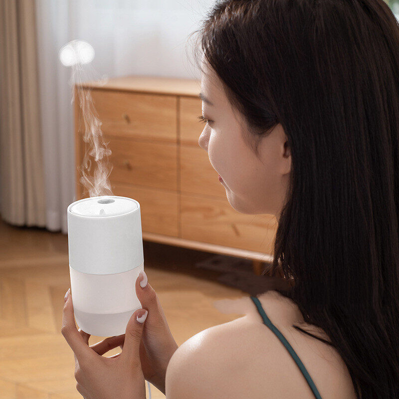 Mini Air Humidifier Portable Home Car USB Charging