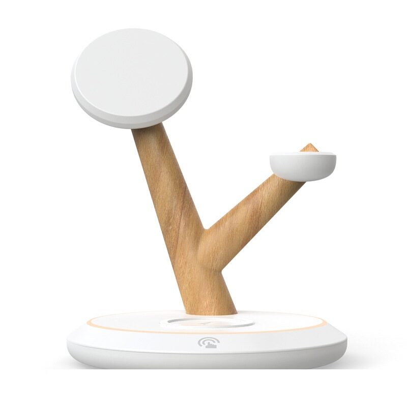 Magnetic Wireless Charger 4 In 1 Stand