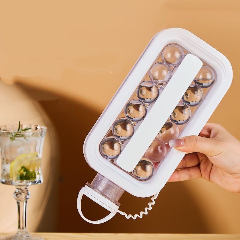 2-in-1 Portable Quick Release Ice Ball Cold Kettle