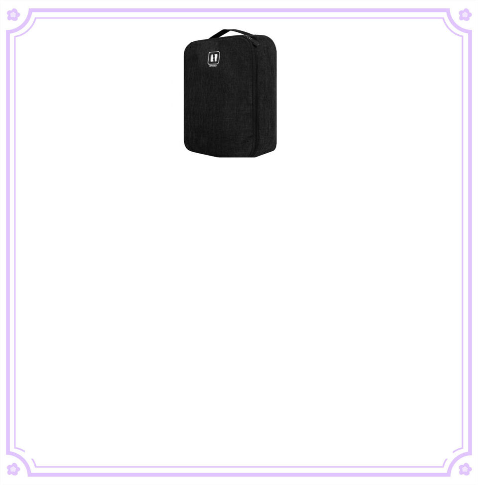 Travel Shoe Bag Portable Storage Box Dust-proof