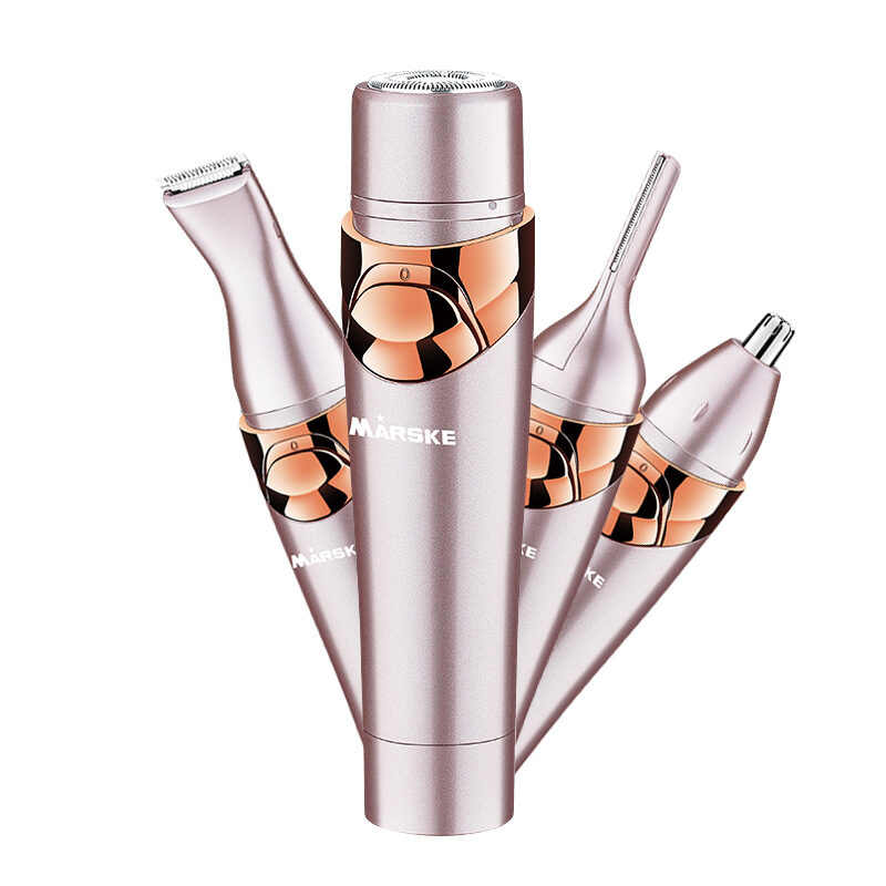 Four-in-one Multi-function Shaver Armpit Leg Hair Remover Electric