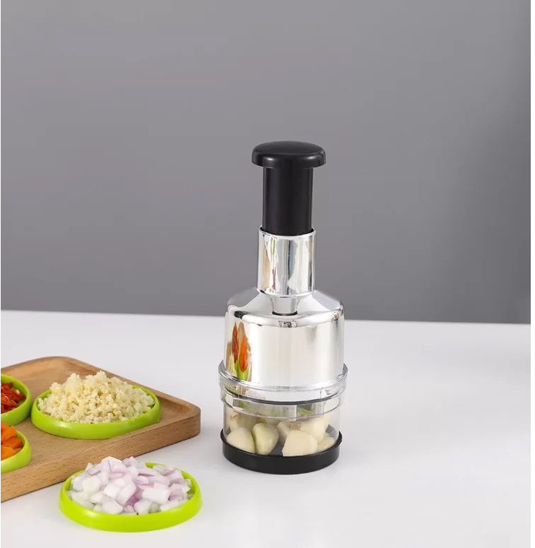 Clap Knife Multi-function Garlic Cutter Vegetable Manual Kitchen
