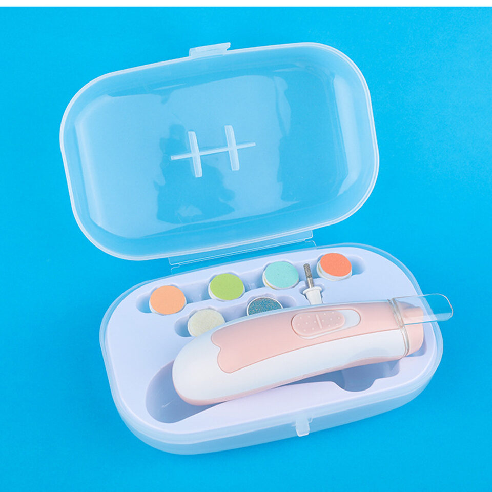 Newborn Nail Clipper Electric Baby Anti-pinch Meat Care