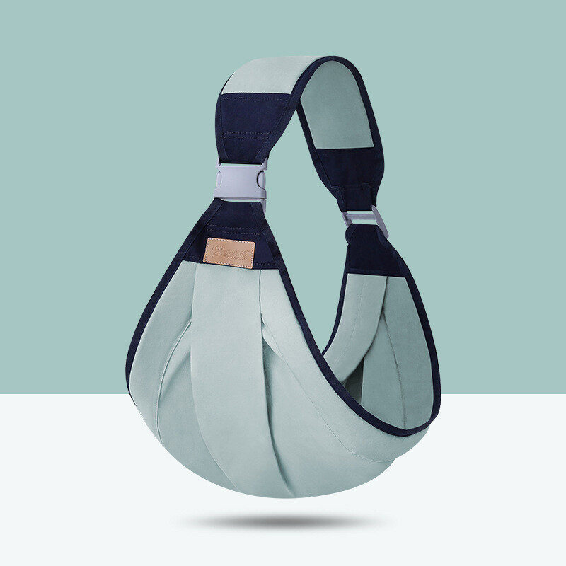One-handed Newborn Baby Carrier Cotton Wrap Sling Safety