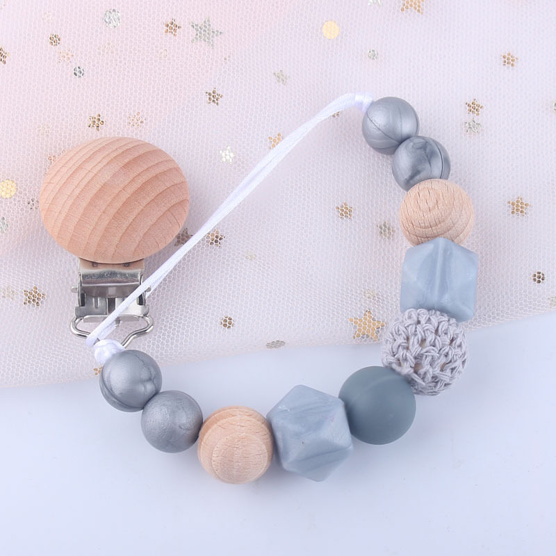 Baby Silicone Pacifier Chain Mother And Products