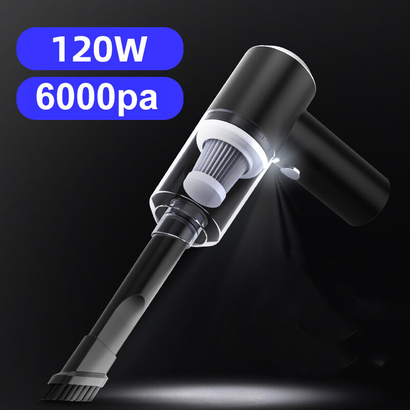 Household Wireless Rechargeable Wet And Dry Mini Vacuum