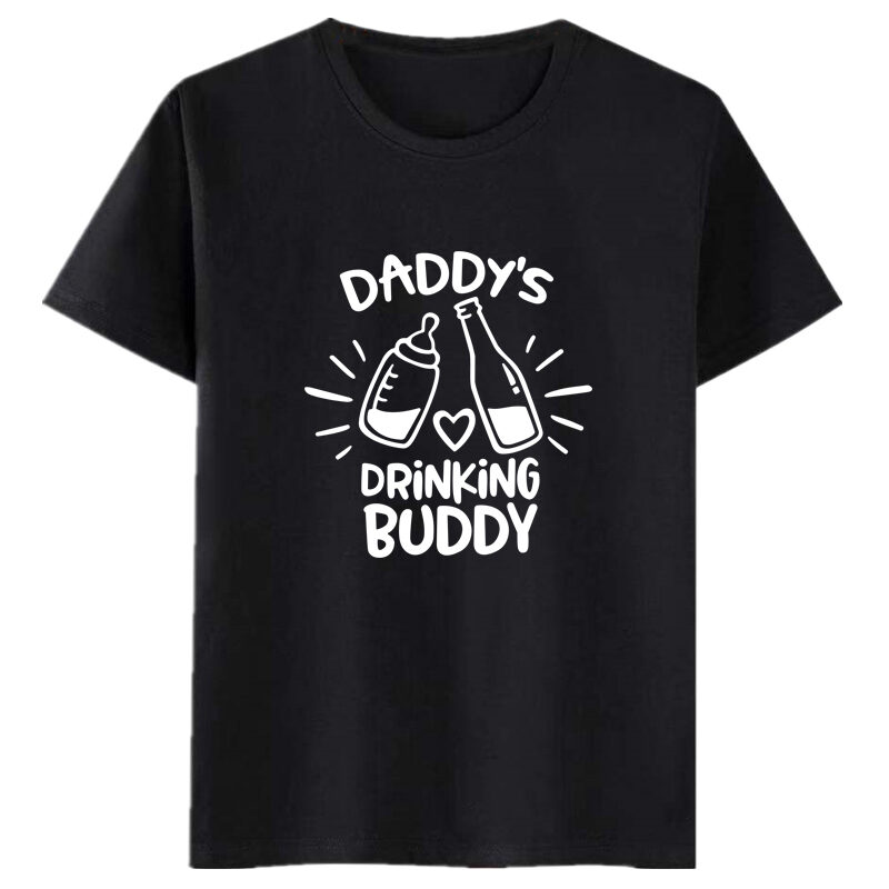 Cute And Funny Father Son T Shirt Parent