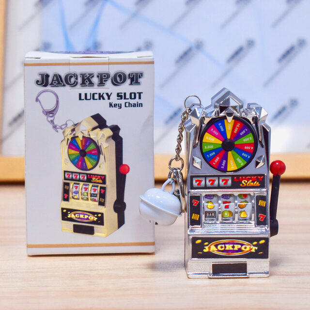 Lucky Jackpot Mini Slot Machine Toys Games
