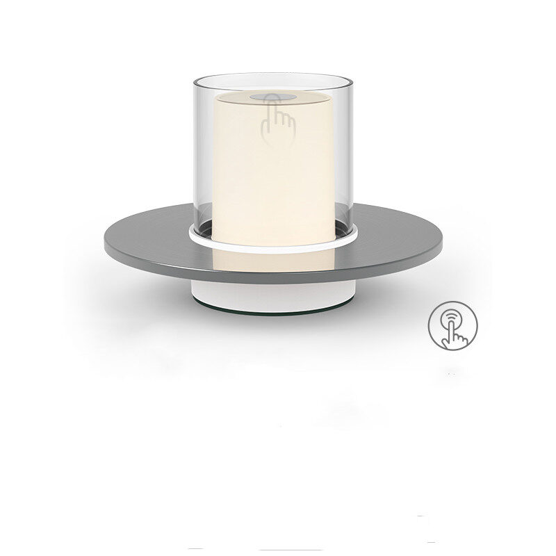 Bar Table Lamp Candle Light Mood