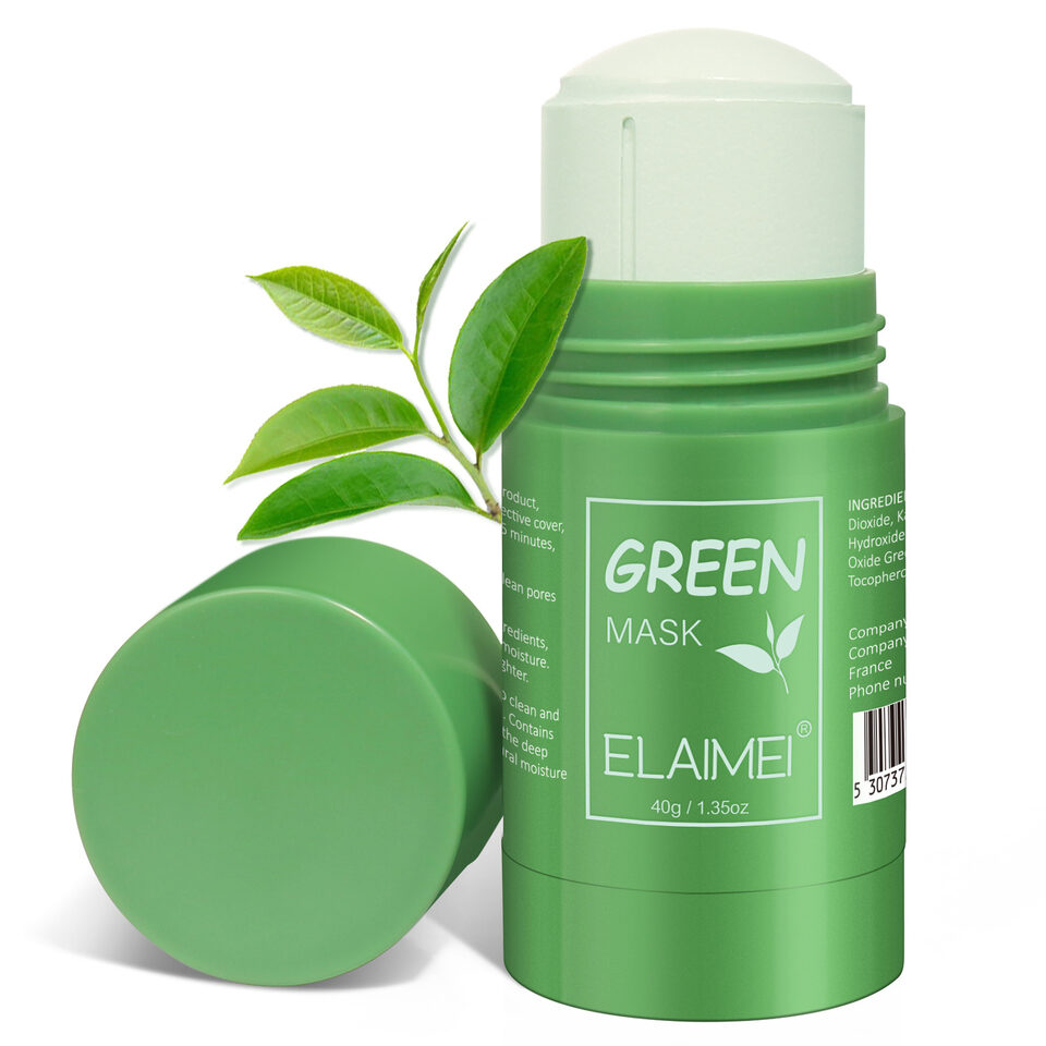 Green Tea Cleansing Blackhead Oil Control Acne Smear