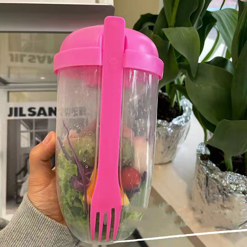 Breakfast Oatmeal Cereal Nut Yogurt Salad Cup Container