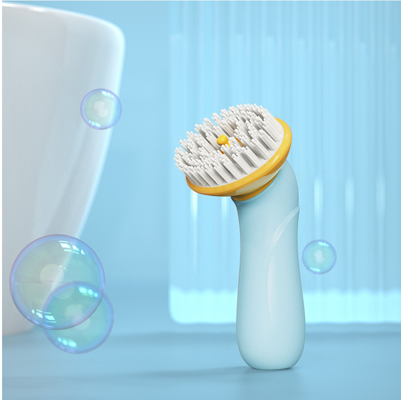 New Hand-held Pet Bath Brush Cleaning Shower Hair