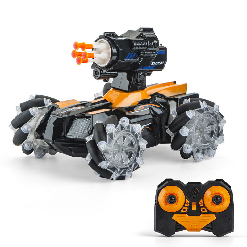 Remote Control Tank Soft Bomb Armored Rc Toy