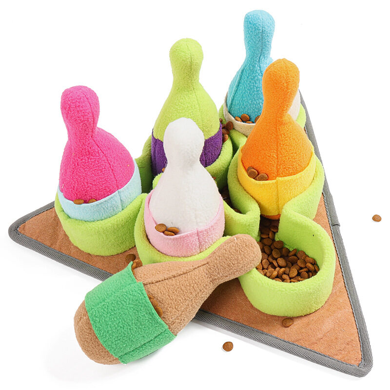 Pet Puzzle Play Tibetan Food Sports Training Bowling