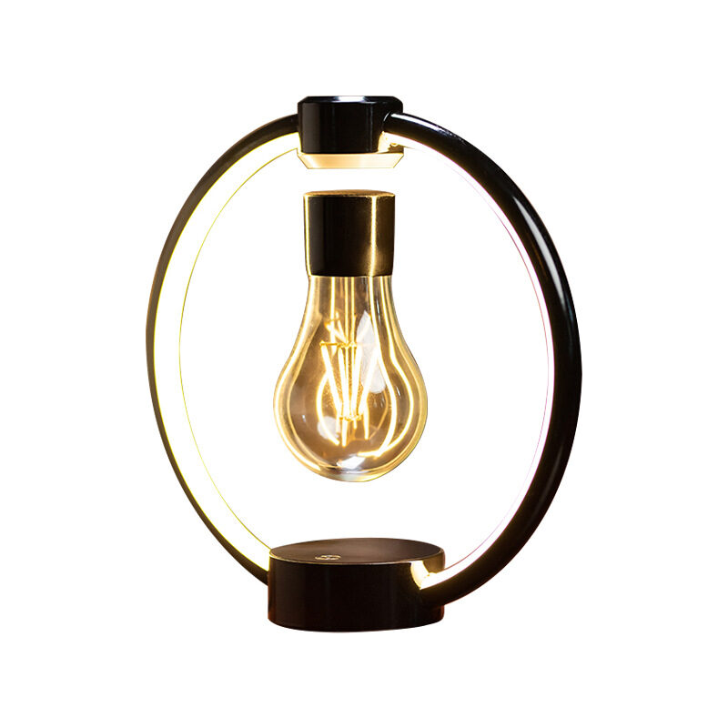 Magnetic Levitation Bulb Retro Bedroom Bedside LED Eye