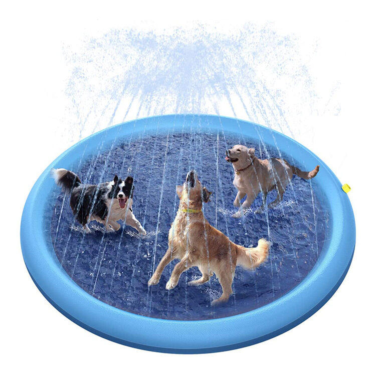 Thickened Pet Water Spray Mat Toy Outdoor Lawn