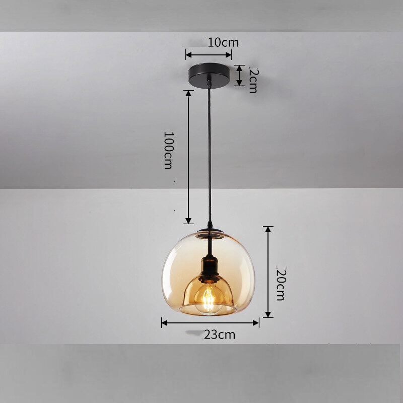 Nordic Modern Minimalist Dining Room Living Bar Chandelier