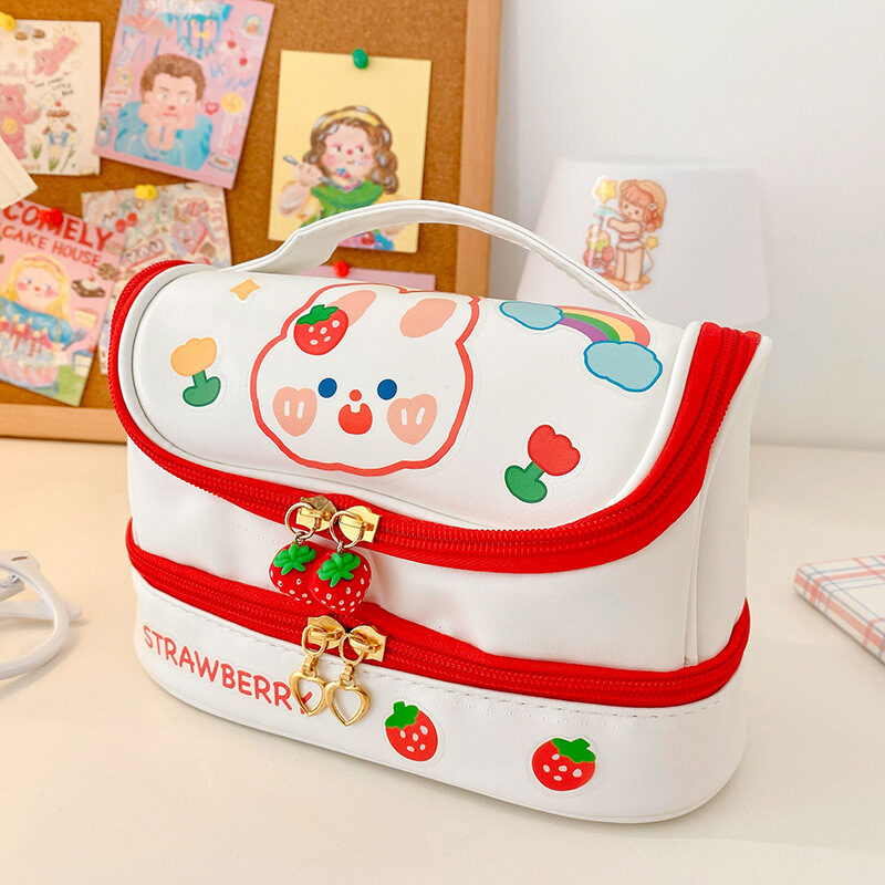 Girls' Multi-layer Pencil Bag With High Appearance