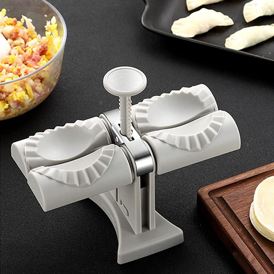 Dumpling Mould Double Head Mold Lazy Artifact Manual