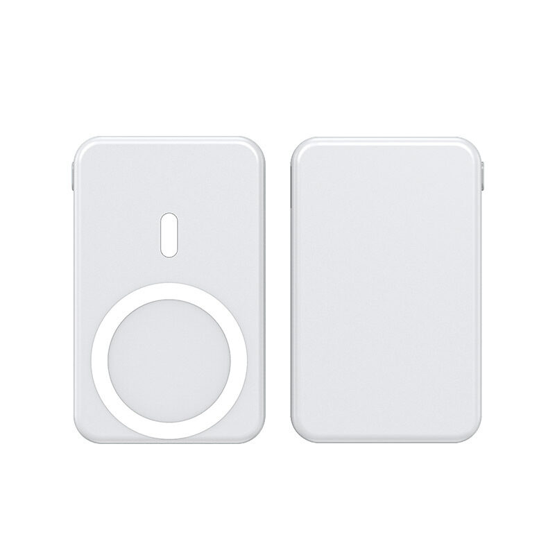 Small Portable Power Bank Magnetic Absorption Wireless Fast