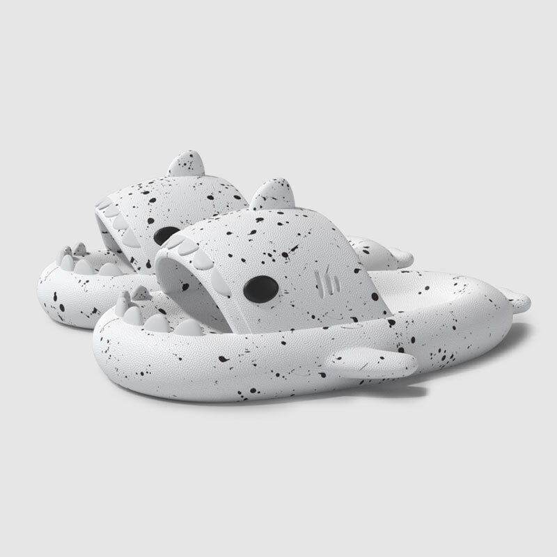 Men's Shark Slippers Anti-slip Deodorant Stepping On Shit