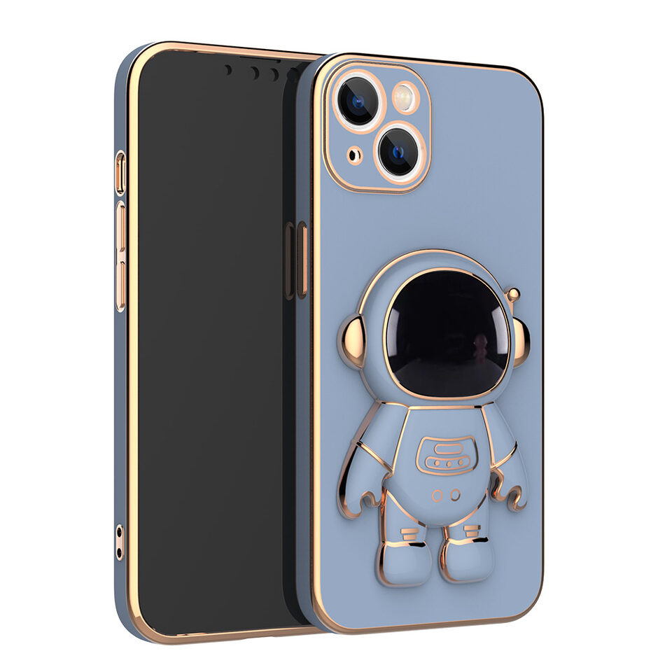 Self-contained Lens Film Mobile Phone Case Electroplating Bracket