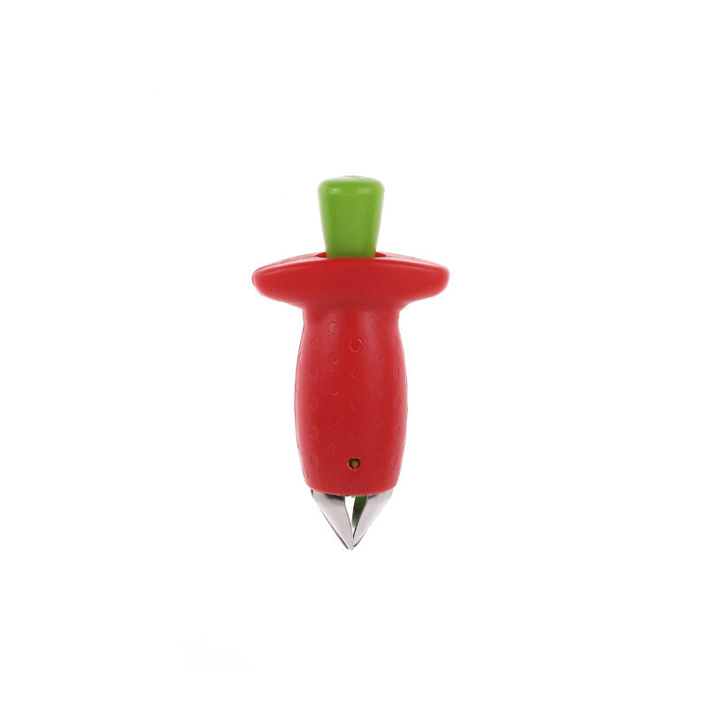 Strawberry Stem Remover Metal Plastic Fruit Leaf Tomato