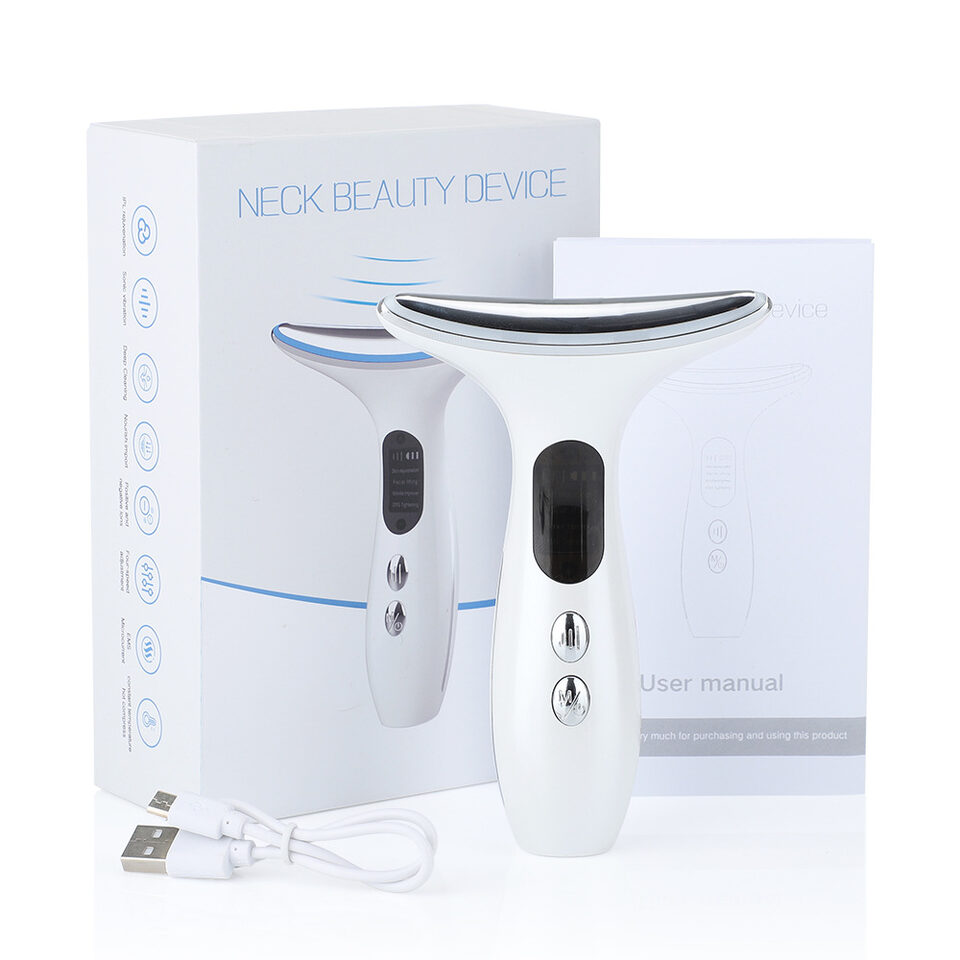Neck Beauty Instrument Import Color Light Skin Rejuvenation