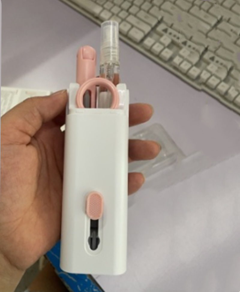 Multifunctional Bluetooth-compatible Headset Cleaning Pen Set Keyboard Cleaner