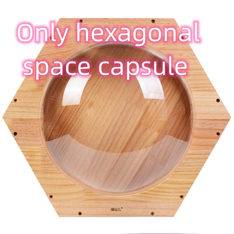 Solid Wood Scratching Post Cat Drilling Hole Luxury