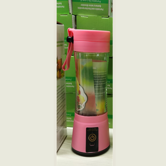 Portable Blender With USB Rechargeable Mini Kitchen Fruit