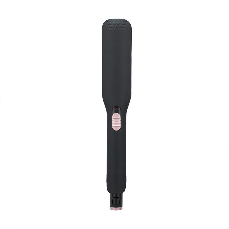 Hair Curler And Straightener Dual-use Electric