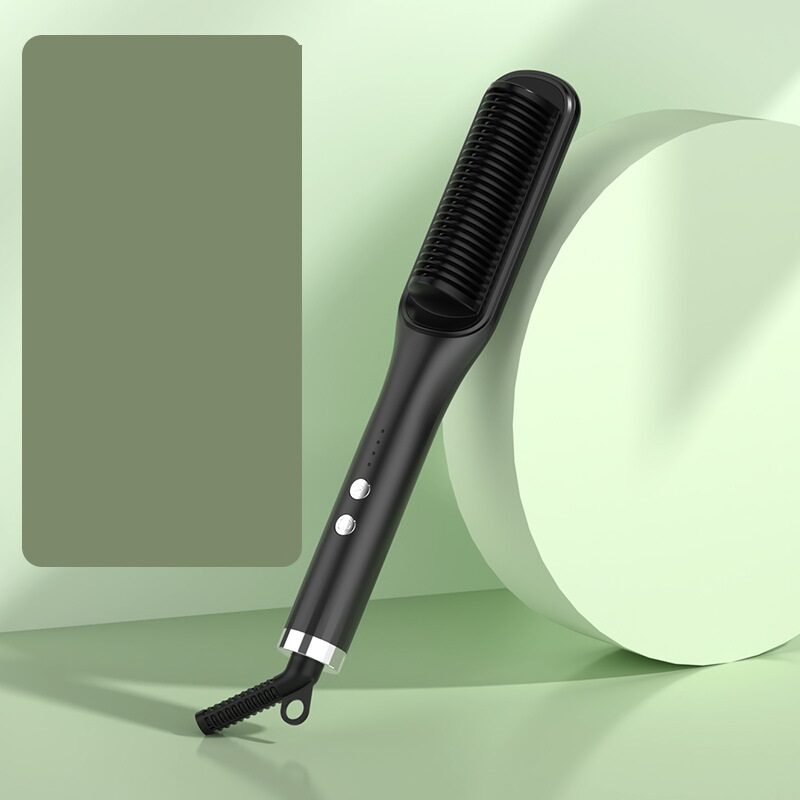 Anion Hair Care Electric Curlers Comb Straightener